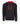 Front View of Black/ Red Laguna Hoodie - 9301