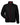 Front View of Black/ Red Pelmo Insulated Puffer Jacket - 187333