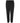 Front View of Black ReFlex Fleece Sweatpants - RF491