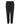 Front View of Black ReFlex Fleece Sweatpants - RF491