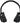 Front View of Black Rewired Recycled Bluetooth Headphones plain