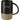 Front View of Black RockHill Ceramic Mug 17oz