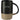 Front View of Black RockHill Ceramic Mug 17oz