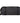 Front View of Black Roll up Picnic Blanket with Carrying Strap plain