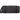 Front View of Black Roll up Picnic Blanket with Carrying Strap plain