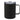 Front View of Black Rover 14oz Vacuum Insulated Camp Mug plain