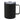 Front View of Black Rover 14oz Vacuum Insulated Camp Mug plain