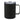 Front View of Black Rover 14oz Vacuum Insulated Camp Mug plain