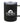 Front View of Black Rover 14oz Vacuum Insulated Camp Mug