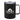 Front View of Black Rover 14oz Vacuum Insulated Camp Mug