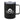 Front View of Black Rover 14oz Vacuum Insulated Camp Mug