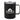 Front View of Black Rover 14oz Vacuum Insulated Camp Mug