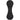 Front View of Black Silicone Hat Clip w/ Ball Marker plain
