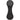 Front View of Black Silicone Hat Clip w/ Ball Marker plain