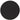 Front View of Black Silicone Hat Clip w/ Ball Marker plain