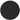 Front View of Black Silicone Hat Clip w/ Ball Marker plain