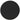 Front View of Black Silicone Hat Clip w/ Ball Marker plain