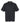 Front View of Black Softstyle® Pique Polo - 64800