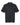 Front View of Black Softstyle® Pique Polo - 64800