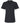 Front View of Black Softstyle® Women's Pique Polo - 64800L