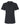 Front View of Black Softstyle® Women's Pique Polo - 64800L