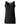 Front View of Black Softstyle® Women’s Tank Top - 64200L