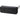 Front View of Black Solar Sound Outdoor Bluetooth Speaker plain