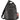 Front View of Black Summit TSA 15" Computer Sling Backpack plain