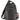 Front View of Black Summit TSA 15" Computer Sling Backpack plain