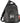 Front View of Black Summit TSA 15" Computer Sling Backpack