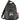 Front View of Black Summit TSA 15" Computer Sling Backpack
