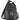 Front View of Black Summit TSA 15" Computer Sling Backpack