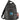 Front View of Black Summit TSA 15" Computer Sling Backpack