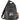 Front View of Black Summit TSA 15" Computer Sling Backpack