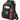 Front View of Black Summit TSA 15" Computer Sling Backpack