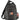 Front View of Black Summit TSA 15" Computer Sling Backpack
