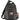 Front View of Black Summit TSA 15" Computer Sling Backpack