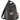 Front View of Black Summit TSA 15" Computer Sling Backpack