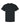 Front View of Black Ultra Cotton® T-Shirt - 2000
