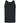 Front View of Black Ultra Cotton® Tank Top - 2200