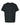 Front View of Black Ultra Cotton® Youth T-Shirt - 2000B