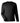 Front View of Black Unisex Charge Snag and Soil Protect Long Sleeve T-Shirt - M118L