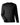 Front View of Black Unisex Charge Snag and Soil Protect Long Sleeve T-Shirt - M118L
