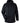 Front View of Black Unisex Techno Lite Flat-Fill Insulated Jacket - CE715