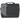 Front View of Black Verve TSA 15" Computer Messenger Bag plain
