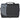 Front View of Black Verve TSA 15" Computer Messenger Bag plain
