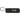 Front View of Black Wally Pro 20 5000 mAh Powerbank and Wall Charger