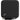 Front View of Black Wally Stretch 35 Wall Charger with cable plain