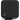 Front View of Black Wally Stretch 35 Wall Charger with cable plain