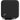 Front View of Black Wally Stretch 35 Wall Charger with cable plain